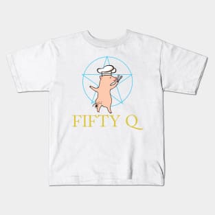 Fifty Q BBQ Kids T-Shirt